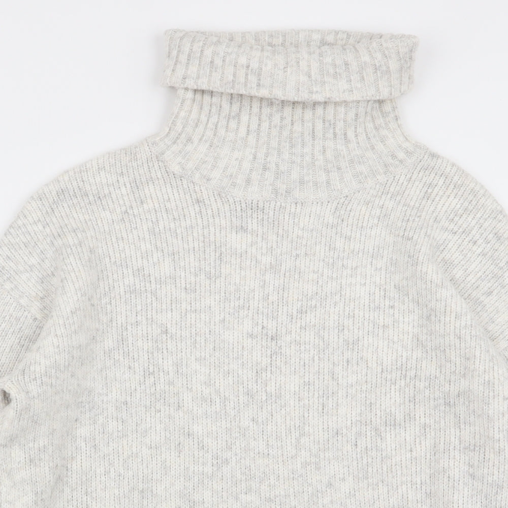 New Look Womens Grey   Pullover Jumper Size S