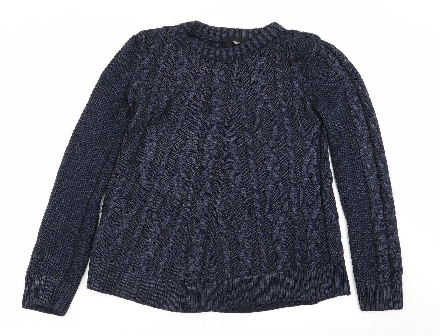 NEXT Womens Blue   Pullover Jumper Size 10