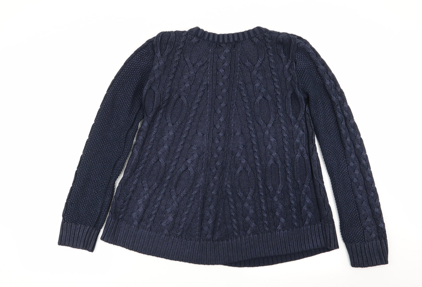 NEXT Womens Blue   Pullover Jumper Size 10