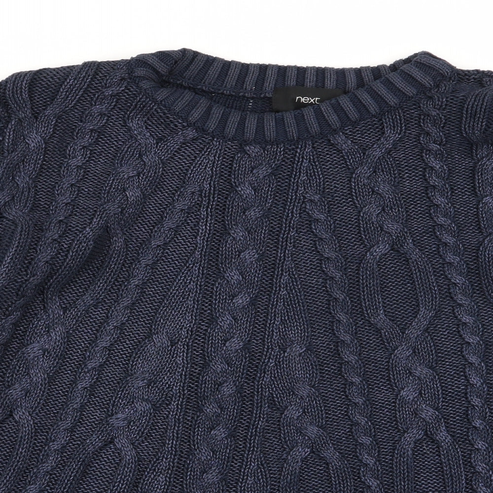 NEXT Womens Blue   Pullover Jumper Size 10