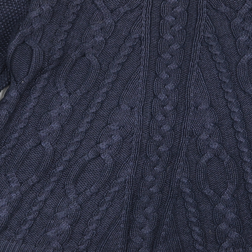 NEXT Womens Blue   Pullover Jumper Size 10