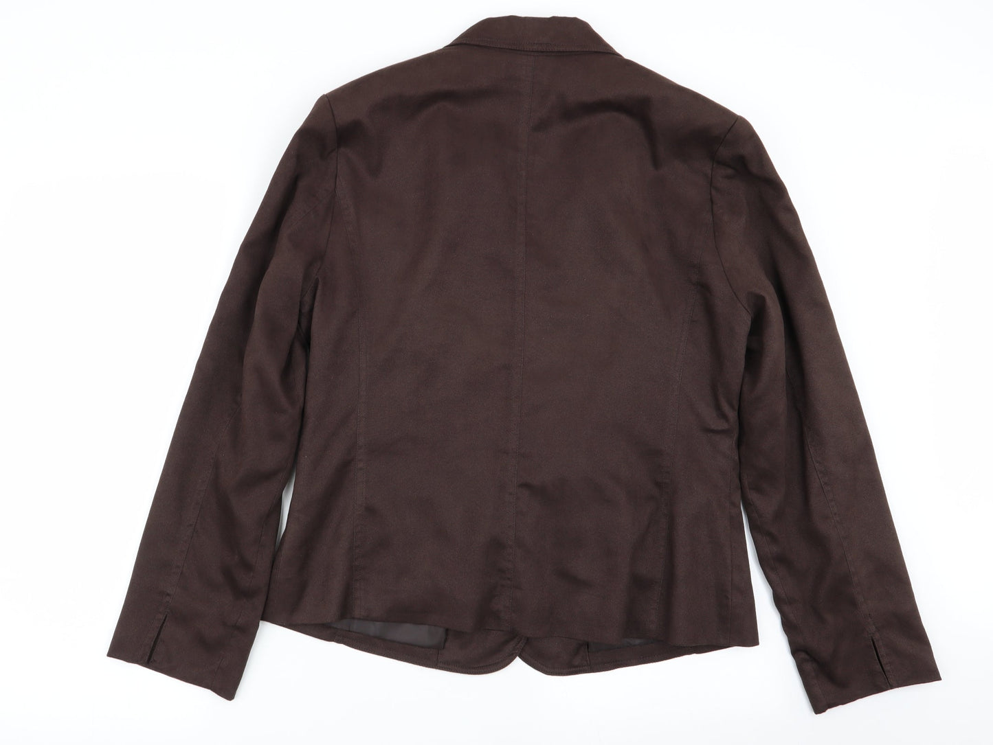 oscar b Womens Brown   Jacket Blazer Size 18