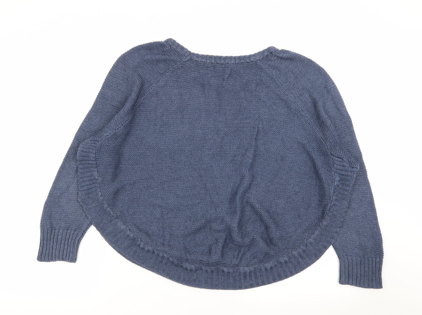 Miss Selfridge Womens Blue   Pullover Jumper Size 8