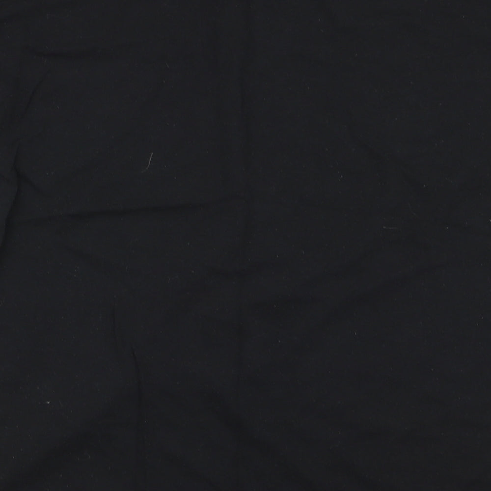 B&C collection Womens Black   Basic T-Shirt Size 12