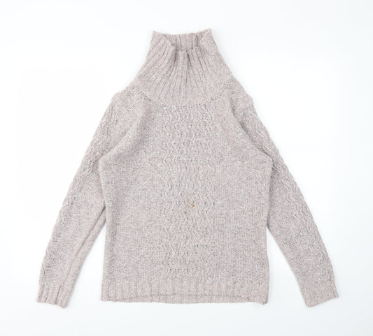 BM Womens Pink   Pullover Jumper Size S