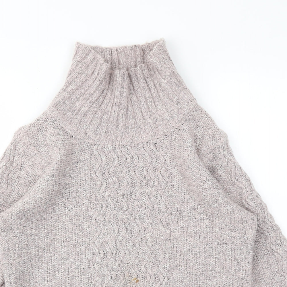BM Womens Pink   Pullover Jumper Size S