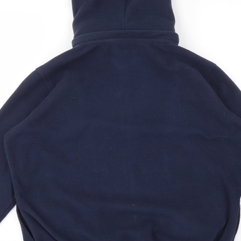 ISLE Womens Blue   Full Zip Jumper Size 10