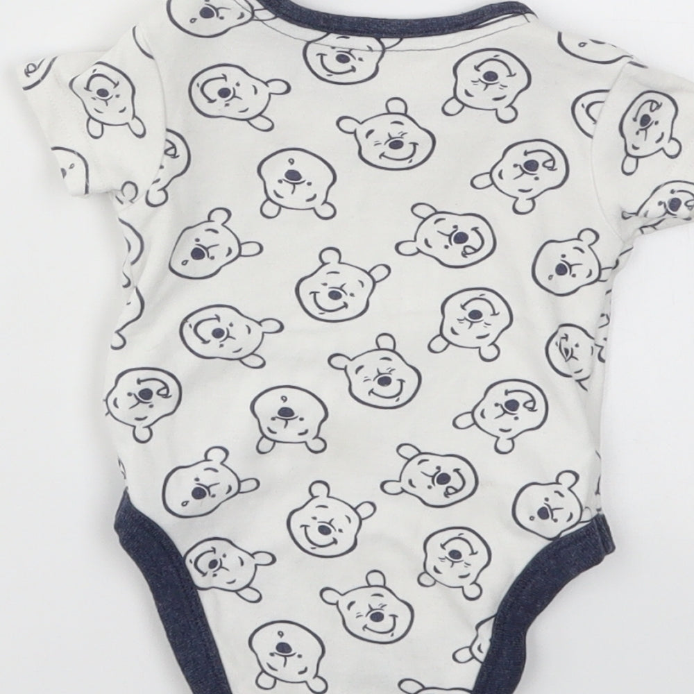 George  Multicoloured Animal Print  Babygrow One-Piece Size 0-3 Months