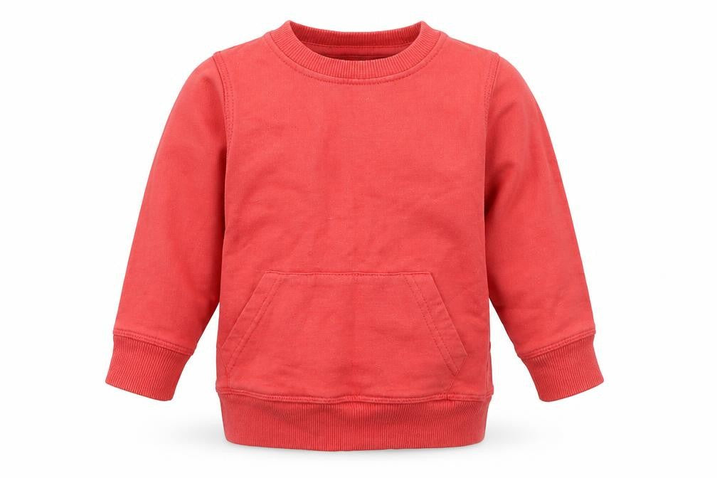 Urban Rascals Boys Red   Henley Jumper Size 12-18 Months