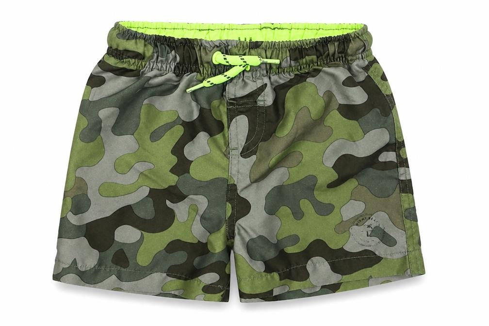 Nutmeg Boys Multicoloured Camouflage  Bermuda Shorts Size 3-4 Years