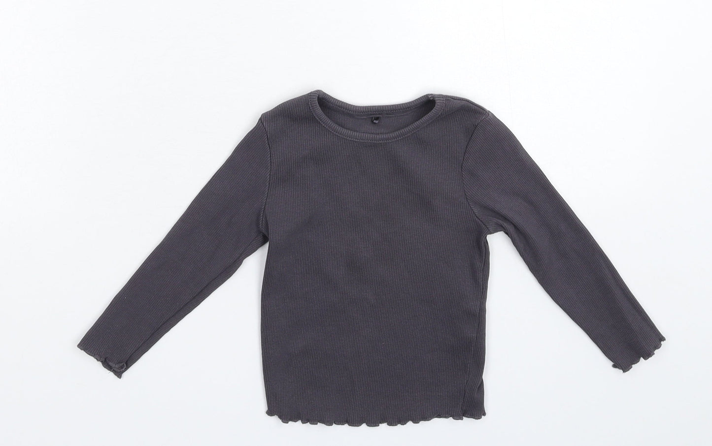 George Baby Grey   Basic T-Shirt Size 18-24 Months