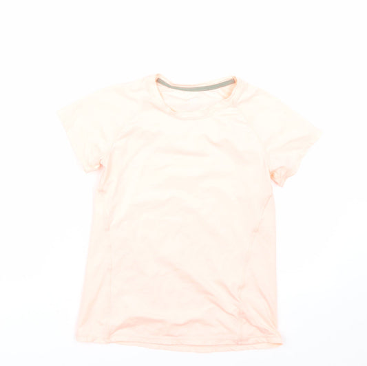 H&M Girls Pink   Basic T-Shirt Size 11-12 Years