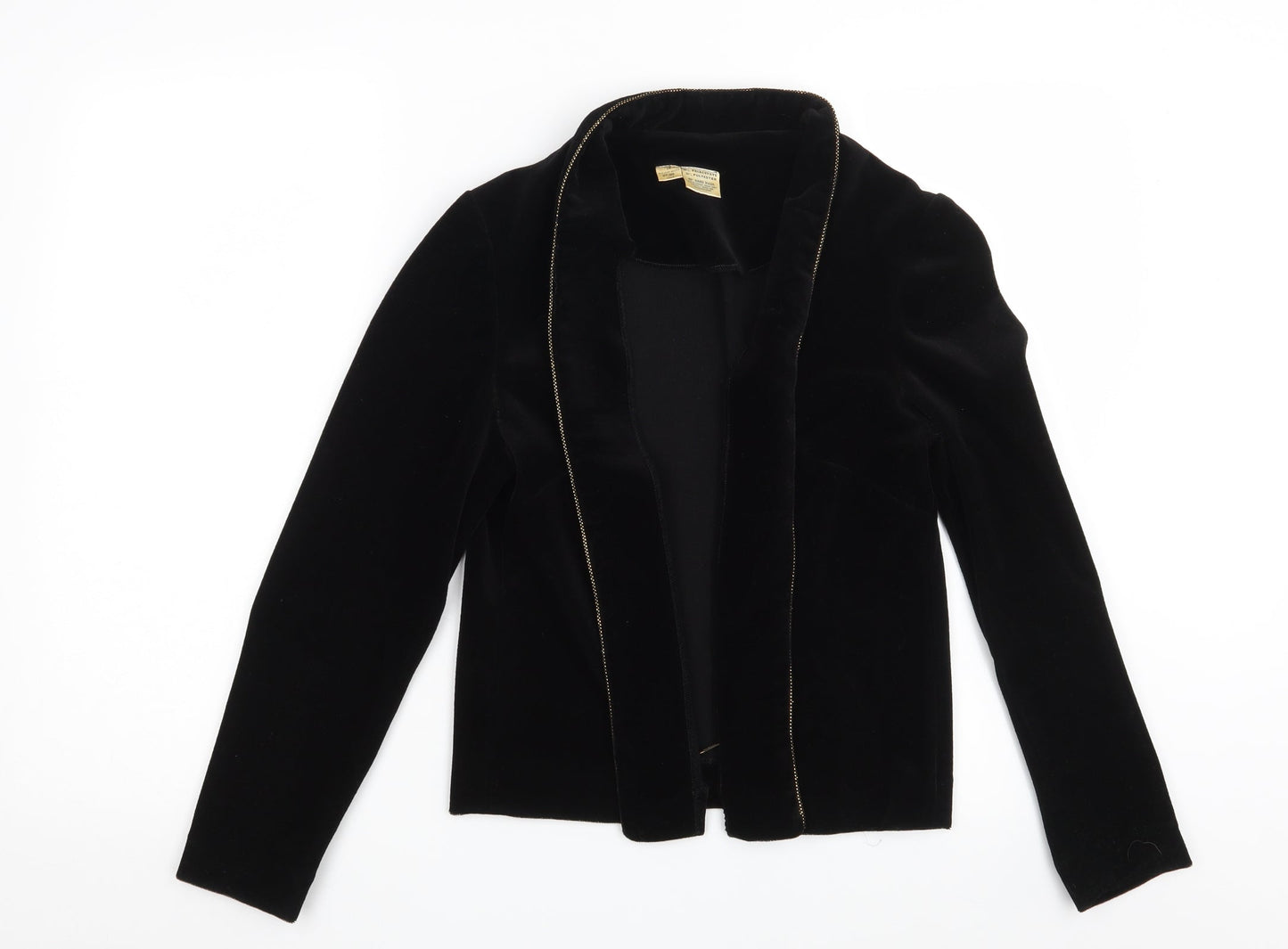 Preworn Womens Black   Cardigan Jumper Size 14