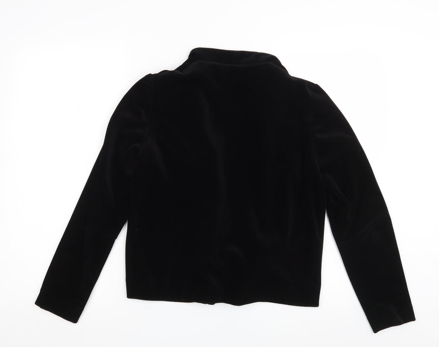 Preworn Womens Black   Cardigan Jumper Size 14