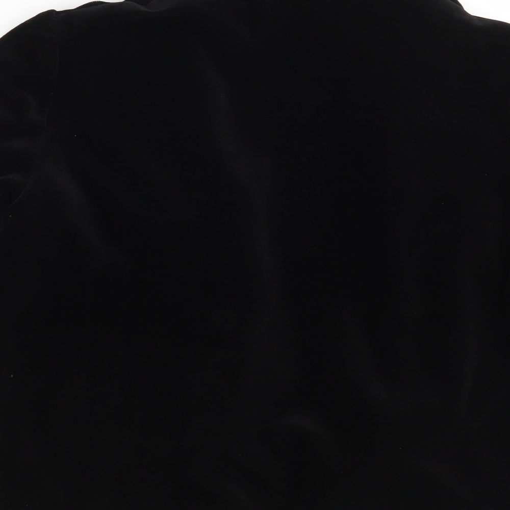 Preworn Womens Black   Cardigan Jumper Size 14