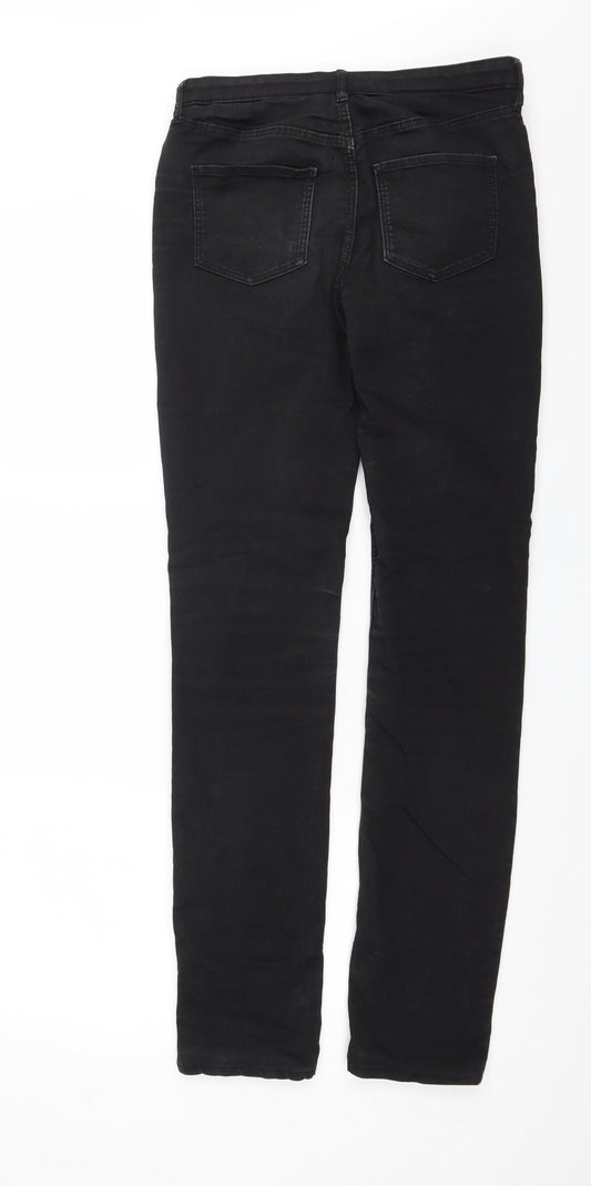 H&M Girls Black  Denim Skinny Jeans Size 14 Years