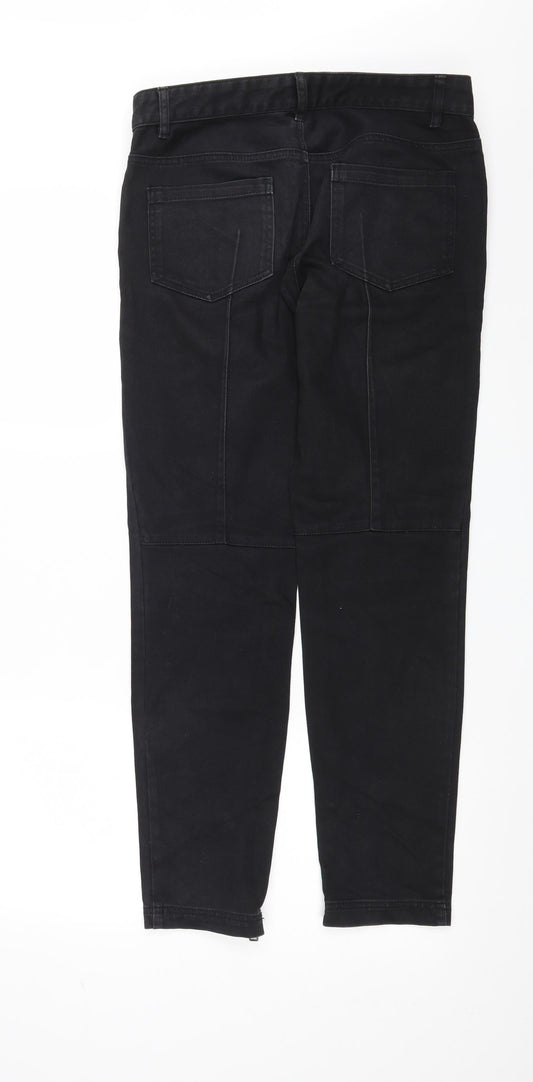 eq:iq Womens Black  Denim Skinny Jeans Size 10 L29 in