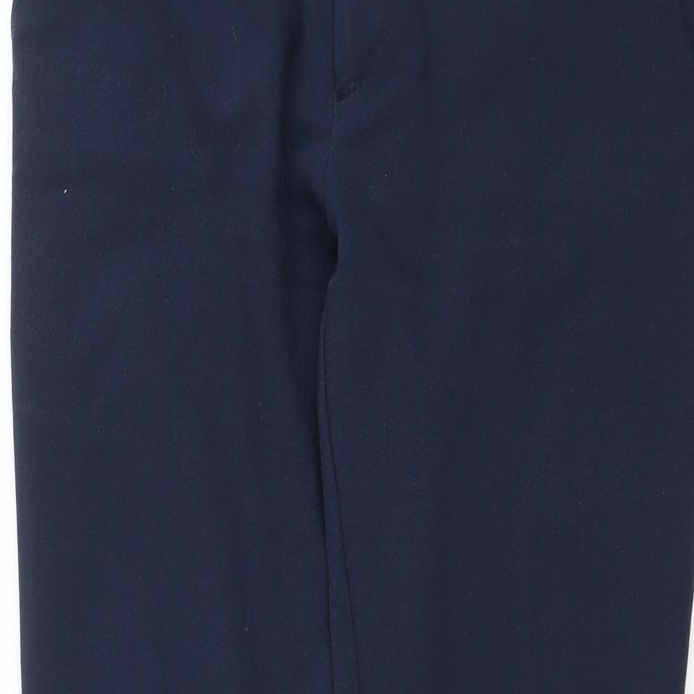 Stradivarius Womens Blue   Trousers  Size 8 L26 in