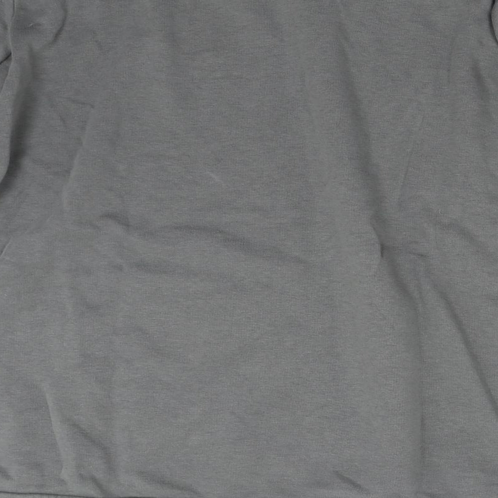 M&S Womens Grey   Pullover Sweatshirt Size 10