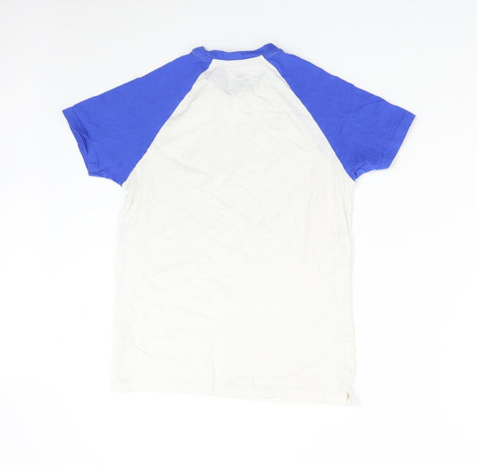 Very Boys White   Basic T-Shirt Size 13 Years  - Keep Winning