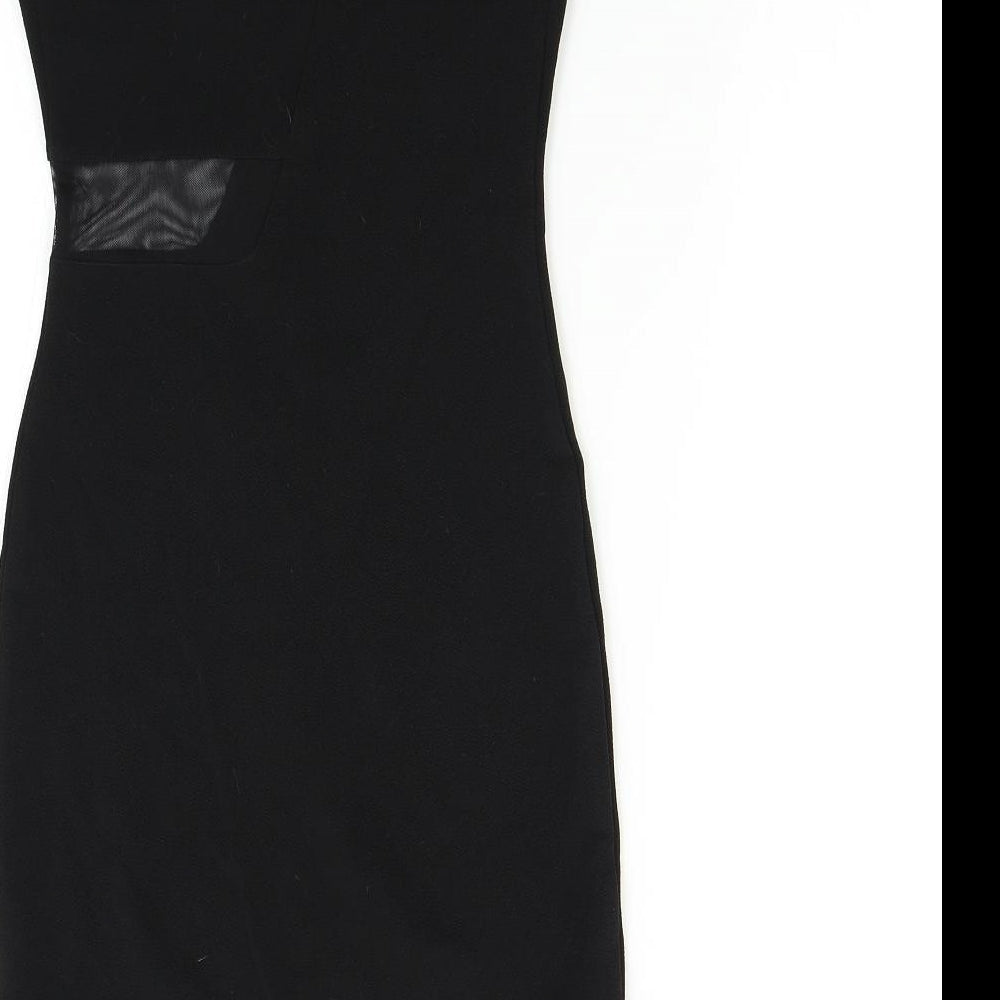 MRP Womens Black   Bodycon  Size S