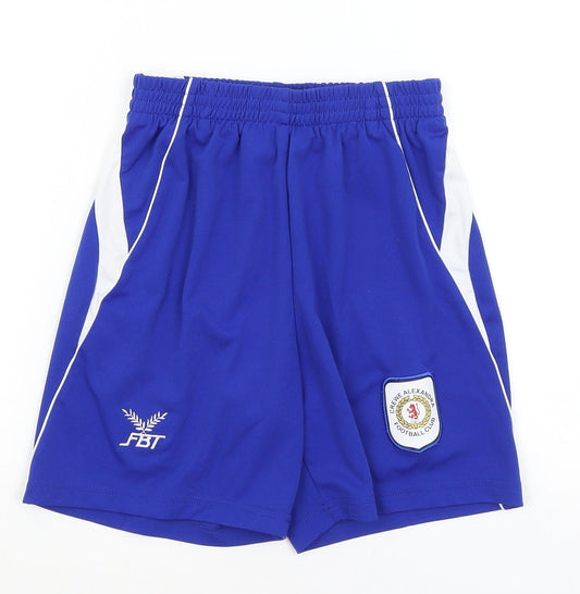 FBC Boys Blue   Bermuda Shorts Size 10 Years