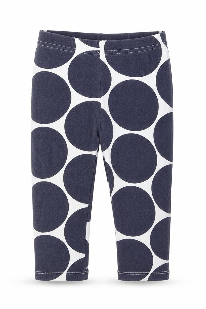 NEXT Baby Blue Polka Dot  Capri Trousers Size 12-18 Months