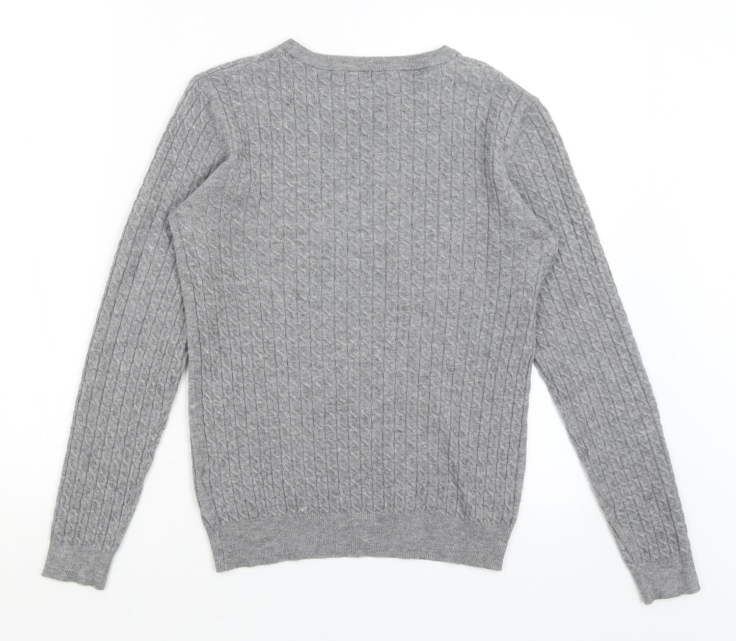 Papaya Womens Grey   Pullover Jumper Size 14