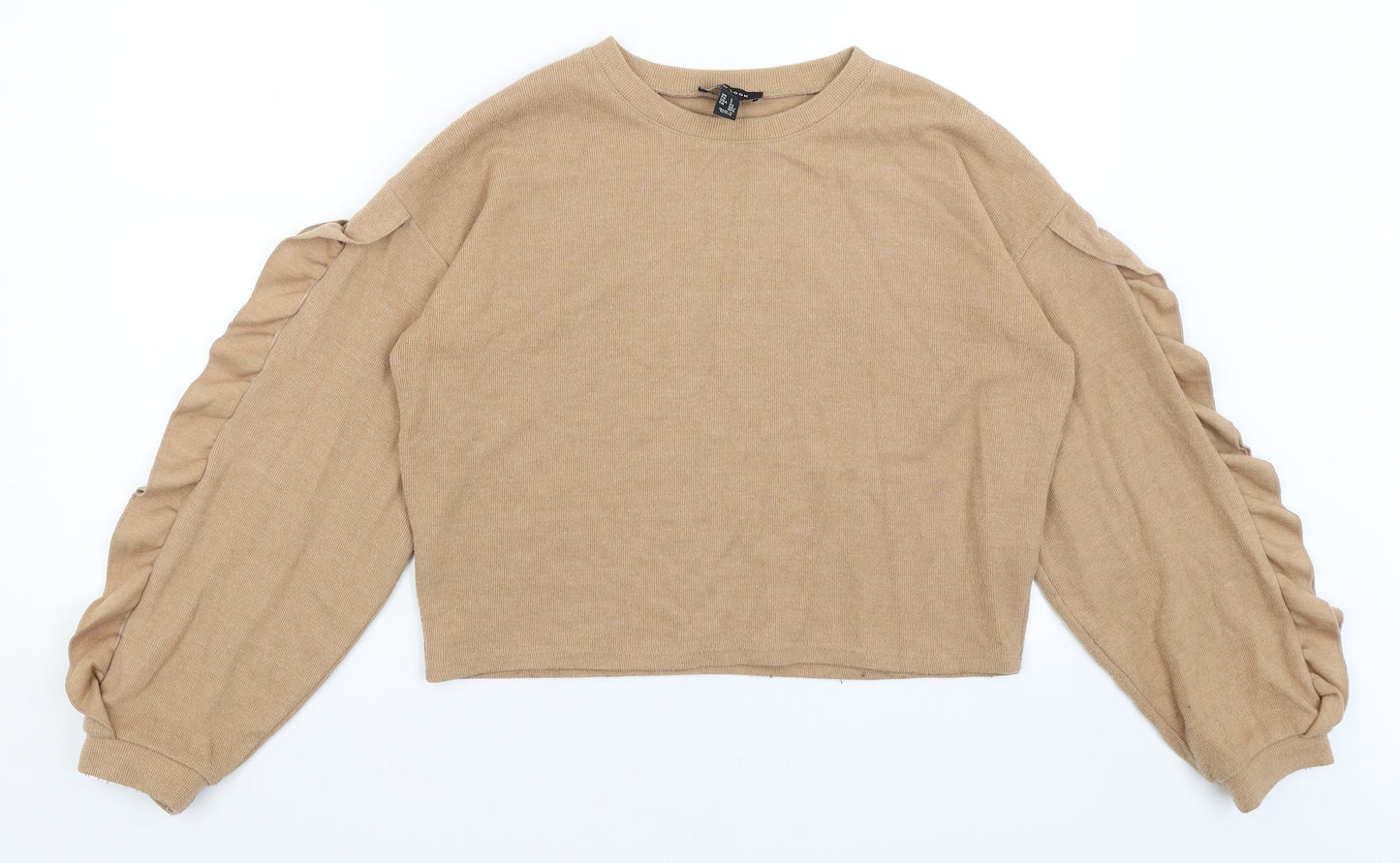 New Look Womens Brown   Pullover Jumper Size S