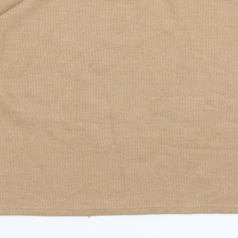 New Look Womens Brown   Pullover Jumper Size S