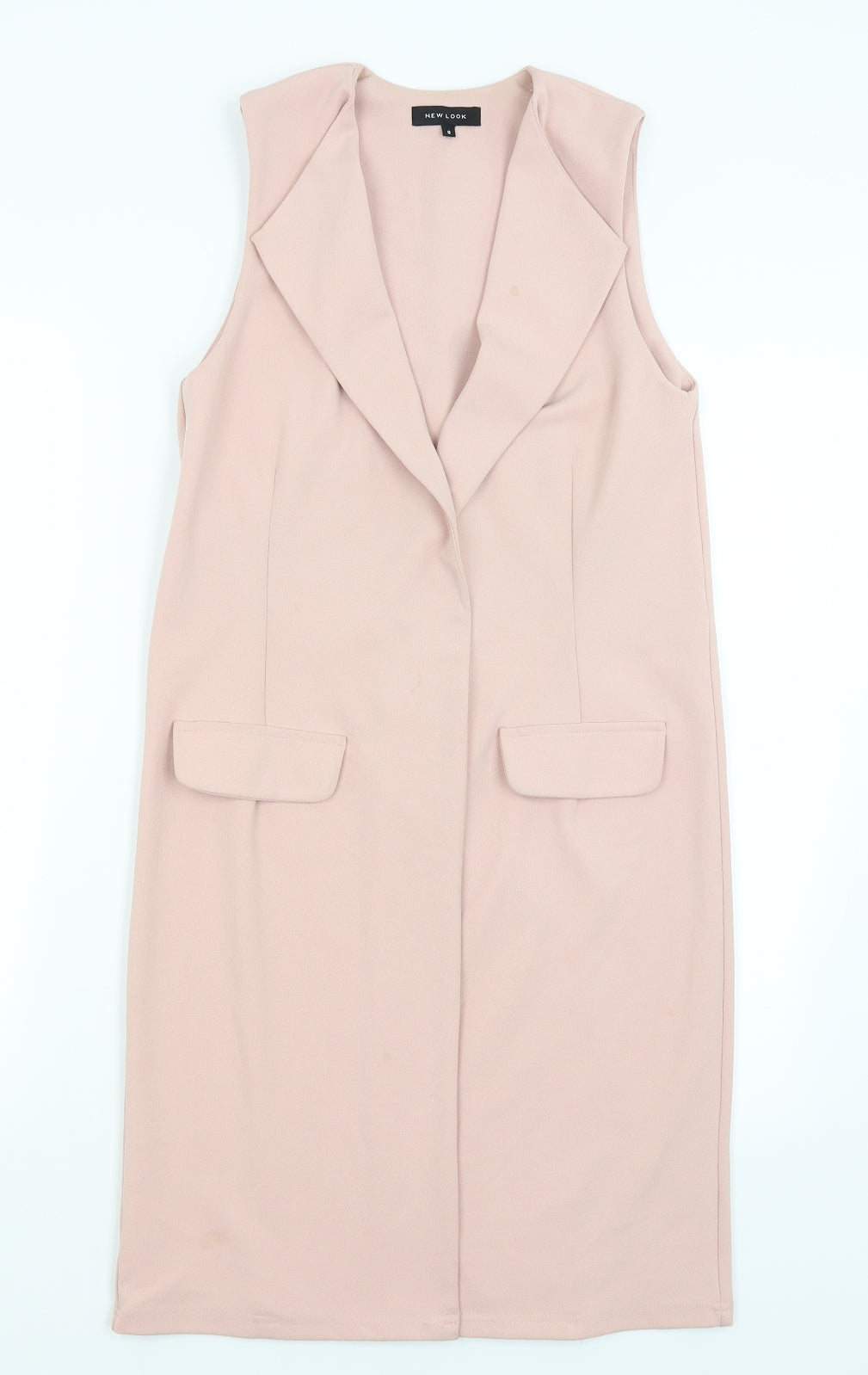 New Look Womens Pink   Jacket Blazer Size 8