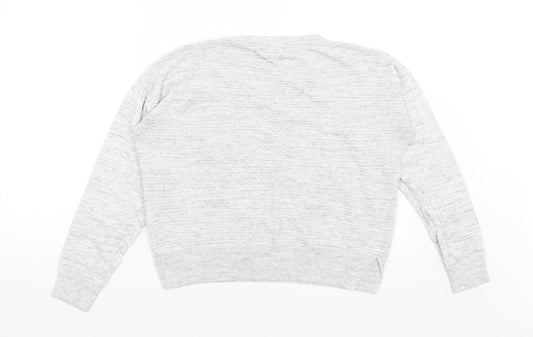 NEXT Womens Grey   Pullover Jumper Size 14