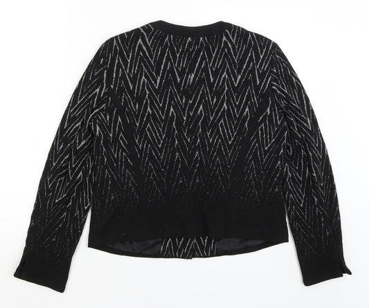 Gerry Weber Womens Black   Cardigan Jumper Size 14
