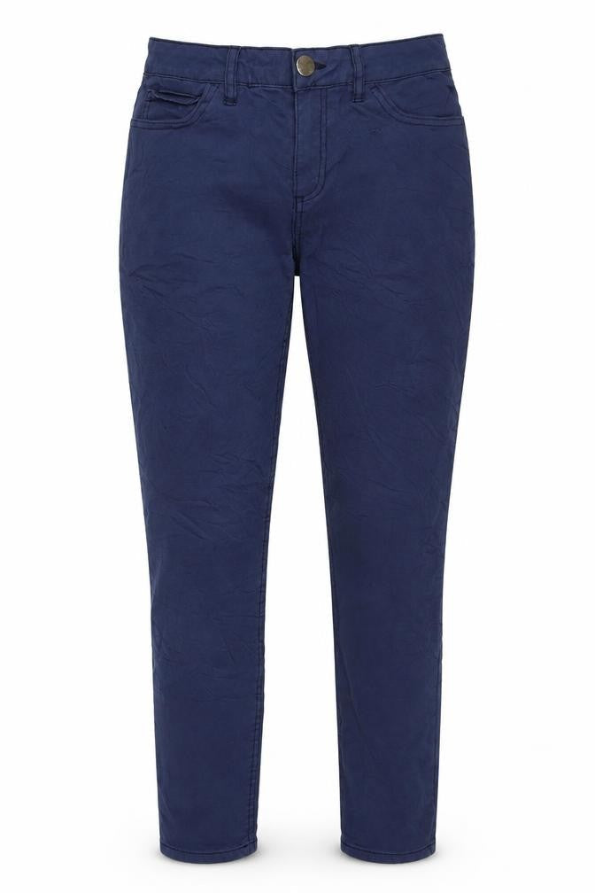 Preworn Womens Blue   Skinny Jeans Size 28 in L28 in