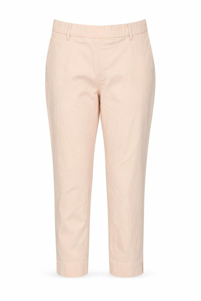 H&M Womens Pink   Capri Trousers Size 38 L26.5 in