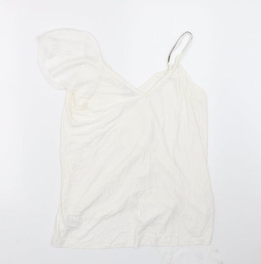 NEXT Womens White   Basic Blouse Size 12
