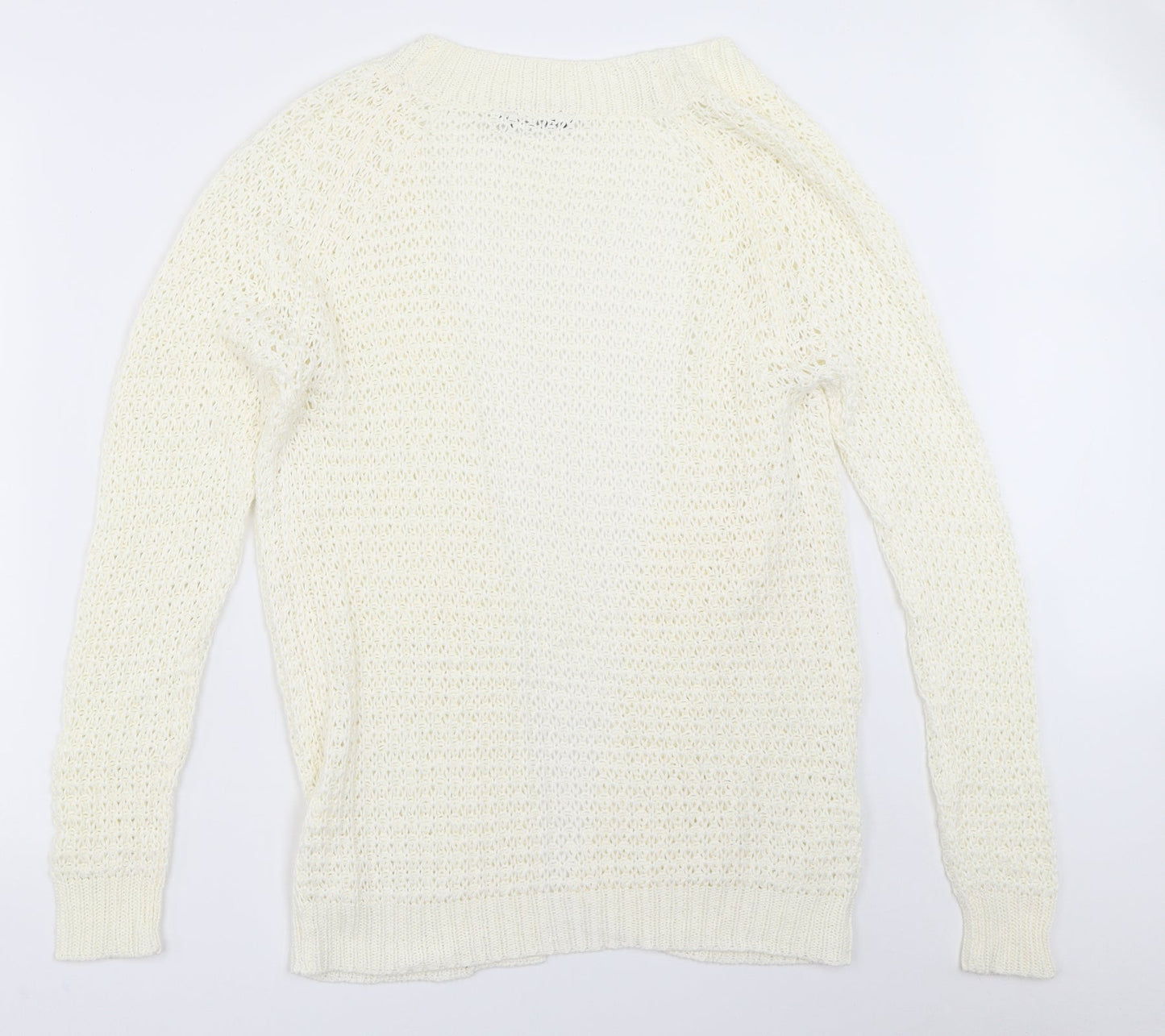 Select Womens Ivory   Cardigan Jumper Size 12