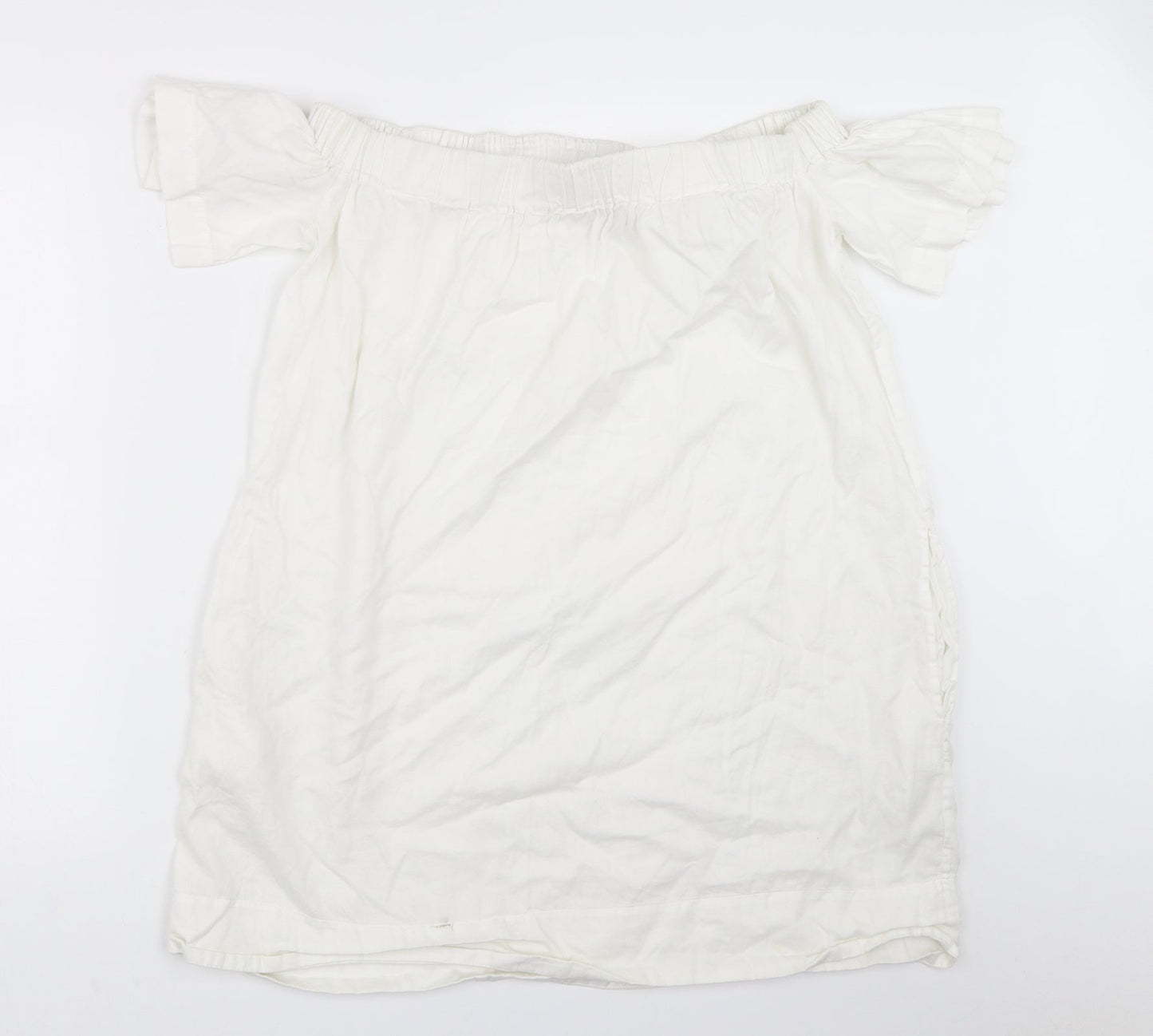 French Connection Womens Ivory   Shift  Size M