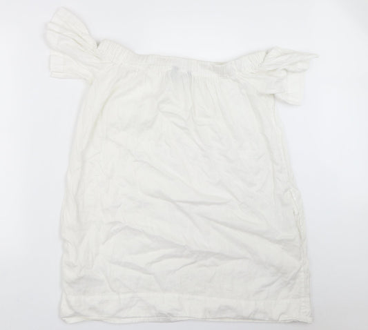 French Connection Womens Ivory   Shift  Size M