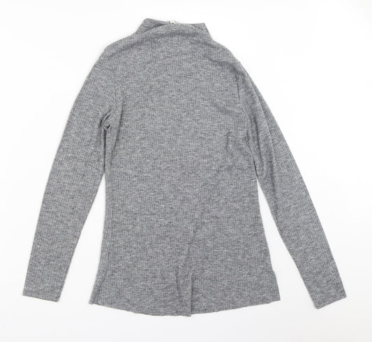 River Island Womens Grey   Pullover Jumper Size 10