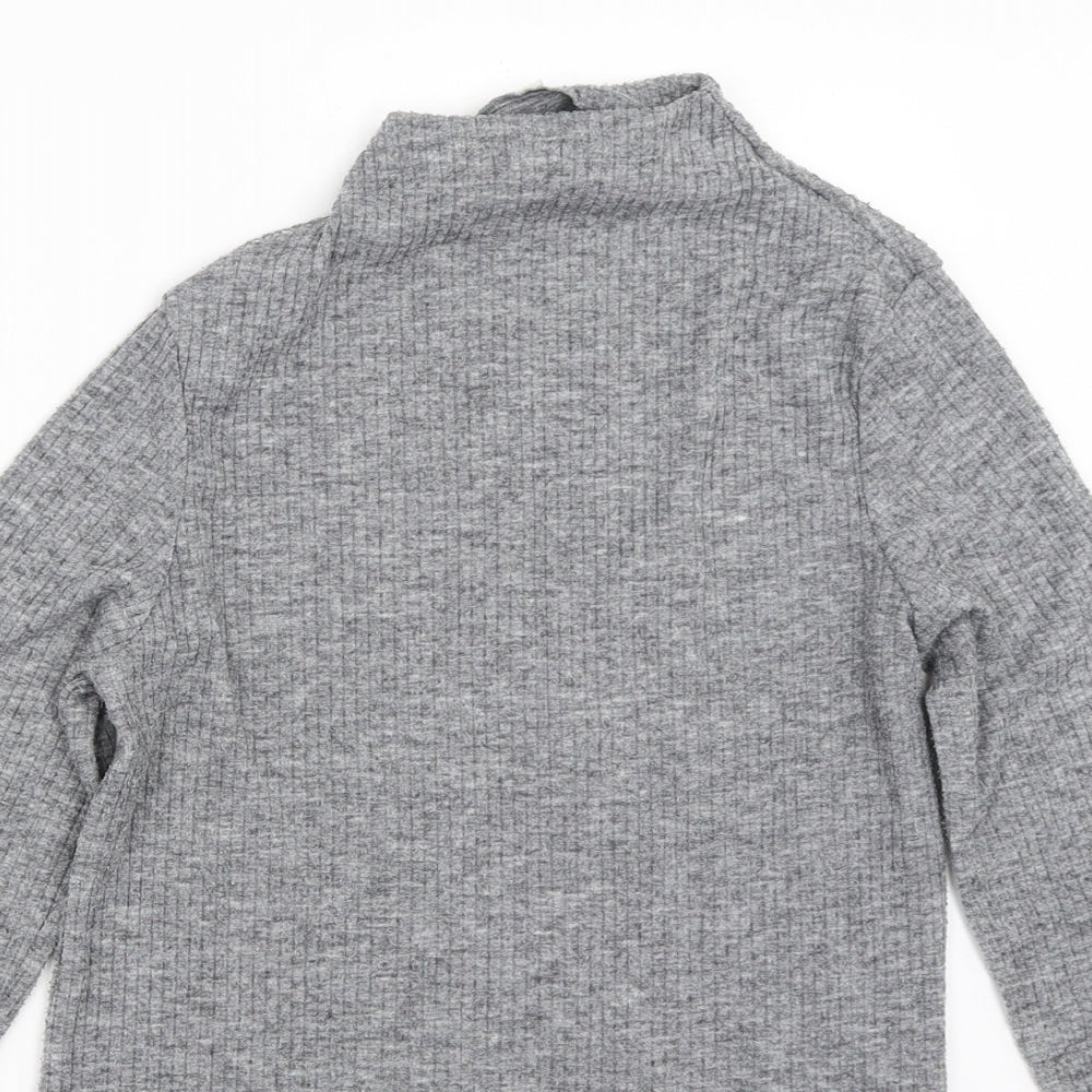 River Island Womens Grey   Pullover Jumper Size 10