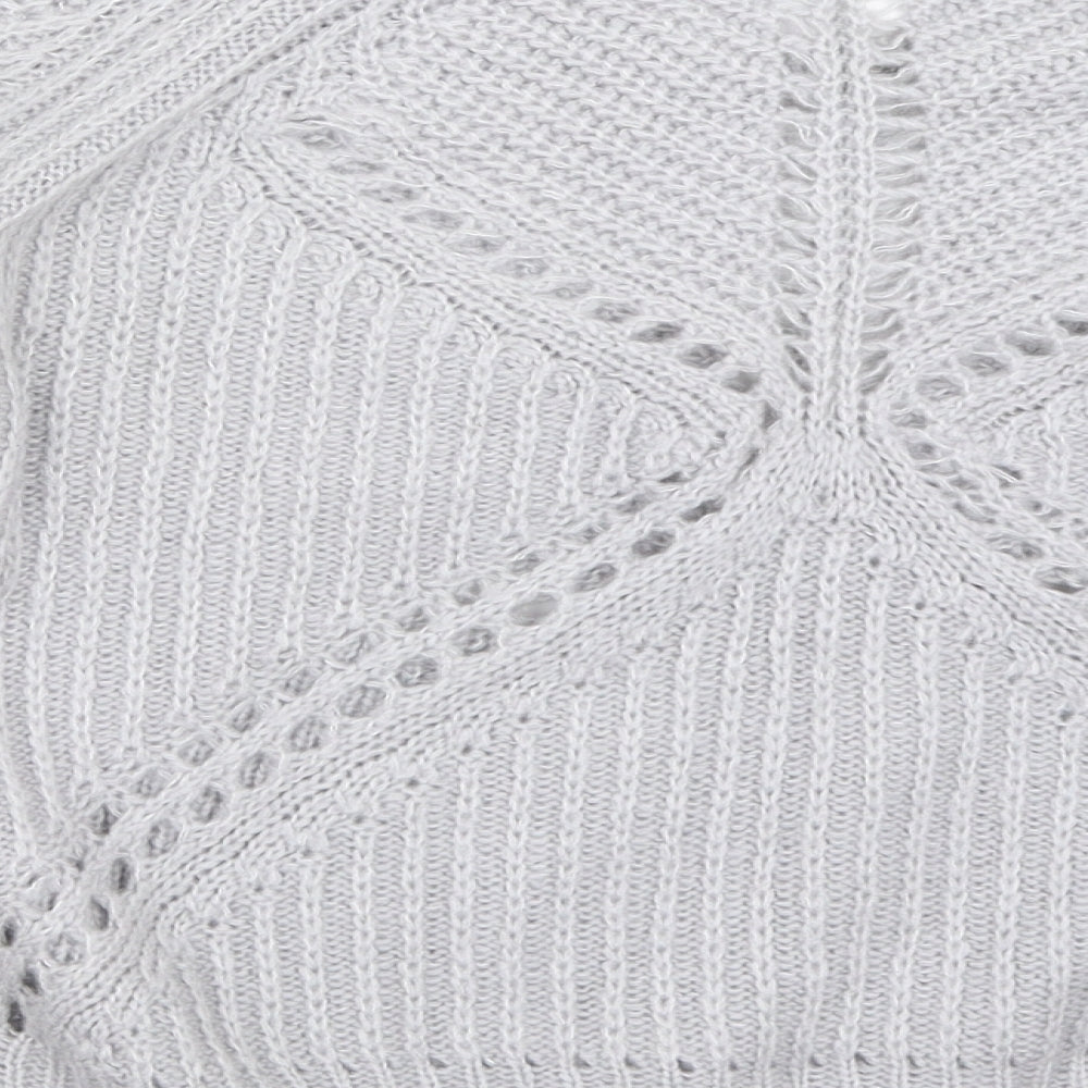 NEXT Womens Grey   Pullover Jumper Size 14