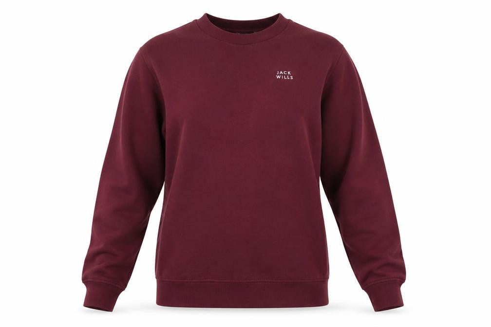 Womens UK 6 Regular Jack Wills Brown Pullover