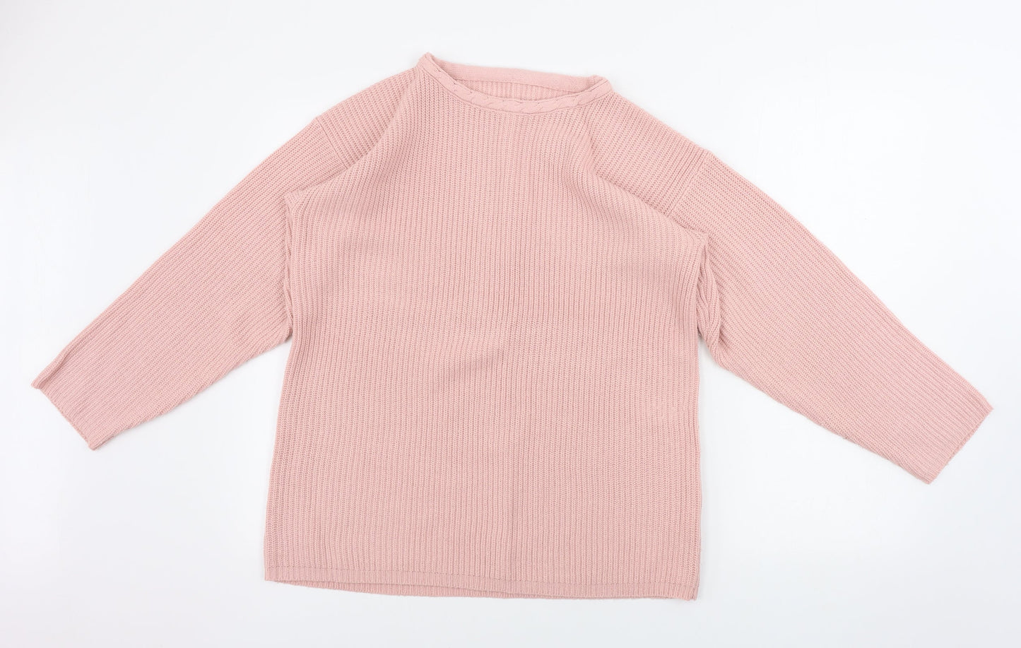 Berkertex  Womens Pink   Pullover Jumper Size 10