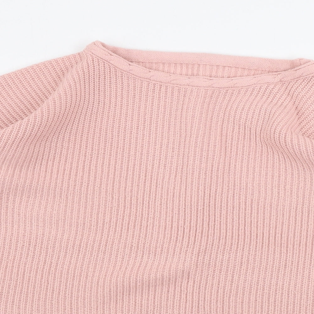 Berkertex  Womens Pink   Pullover Jumper Size 10