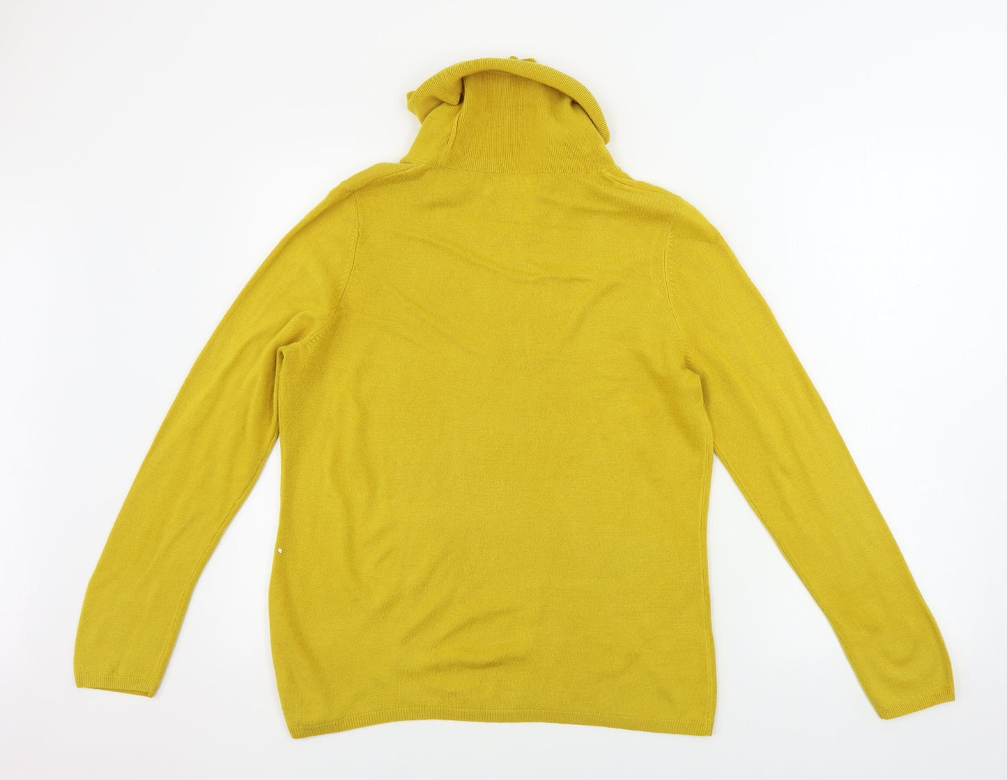 Bonmarché  Womens Yellow   Pullover Jumper Size S