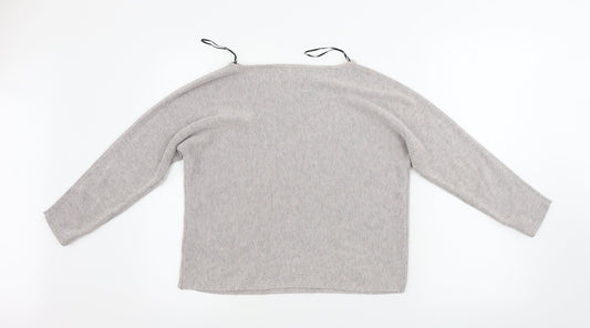 H&M Womens Beige   Pullover Jumper Size XS