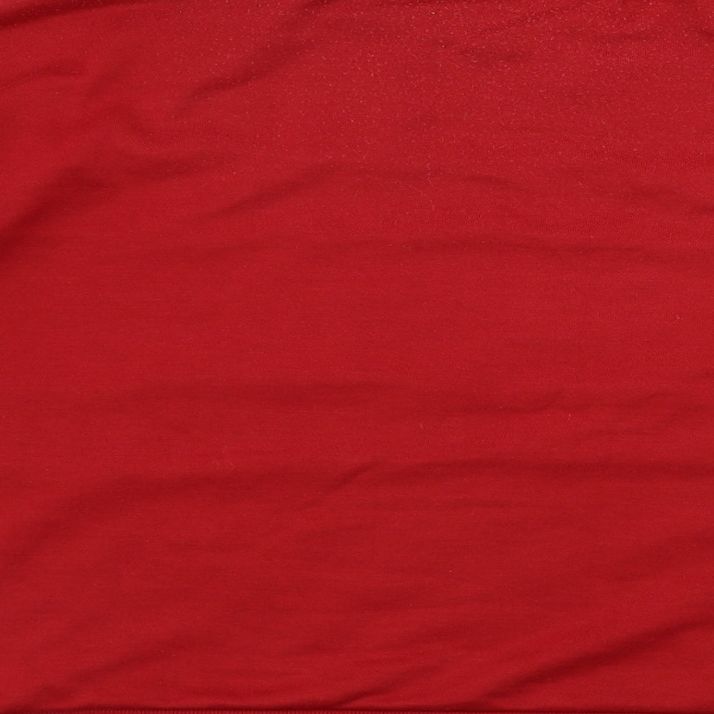 New Look  Womens Red   Pullover Jumper Size 18