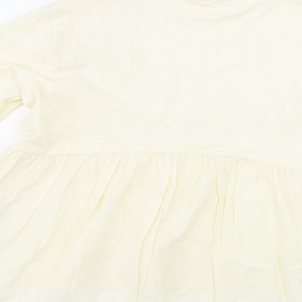Peacocks  Womens Ivory   Basic Blouse Size 10