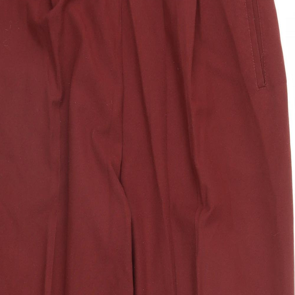 M&S Womens Purple   Pedal Pusher Trousers Size 32 in L25 in